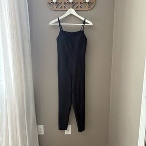 Old Navy Active Powersoft Go-Dry Jumpsuit Black Sz Small